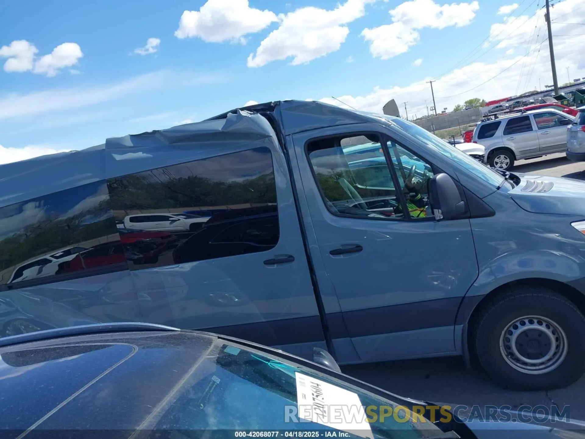 13 Photograph of a damaged car W1Z40FHY9PT144516 MERCEDES-BENZ SPRINTER 2500 2023