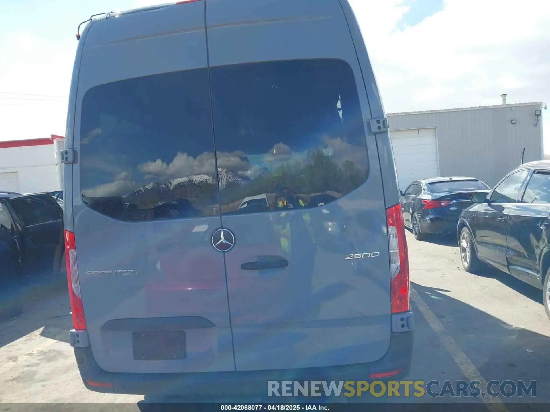 16 Photograph of a damaged car W1Z40FHY9PT144516 MERCEDES-BENZ SPRINTER 2500 2023