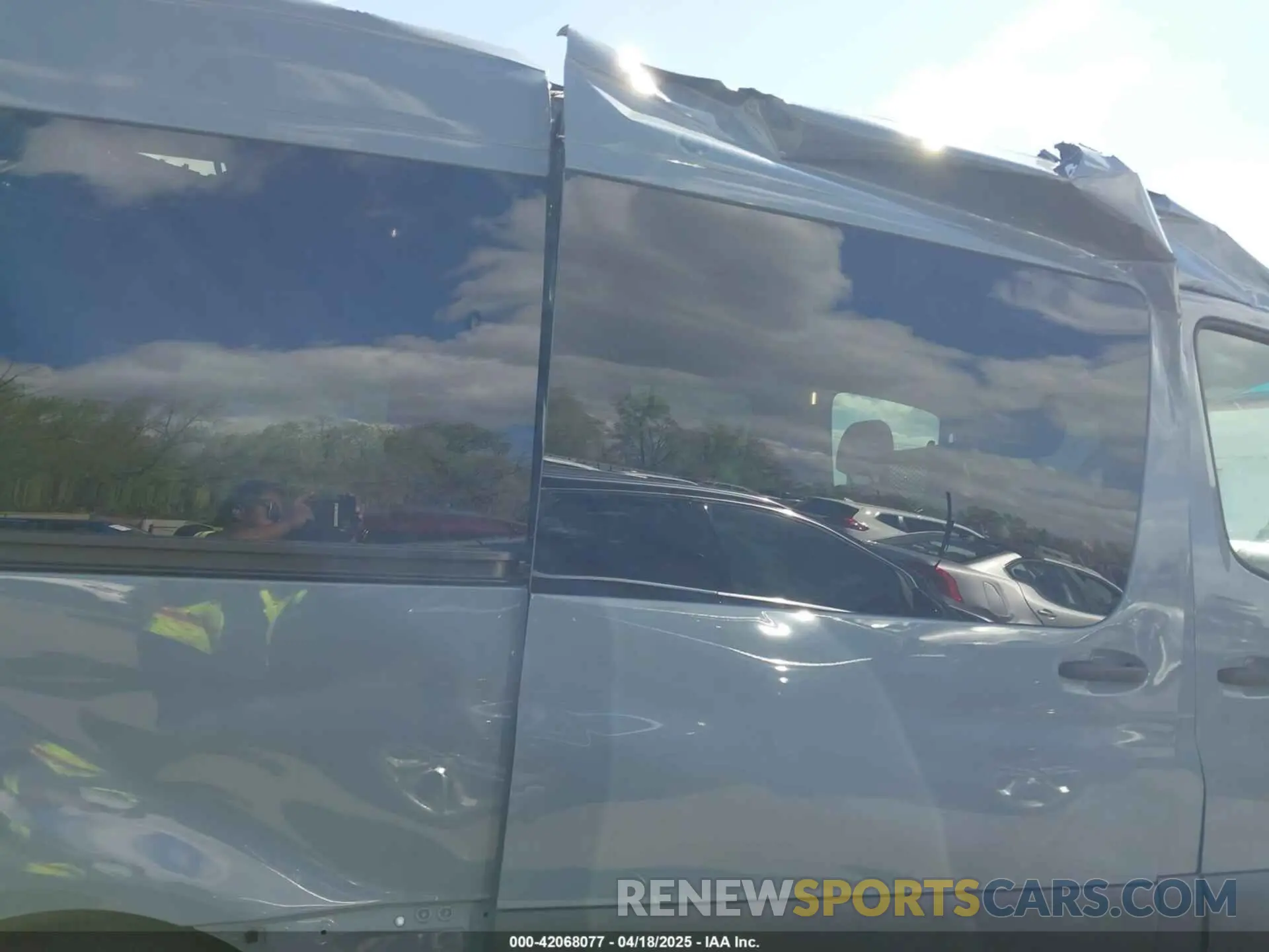 6 Photograph of a damaged car W1Z40FHY9PT144516 MERCEDES-BENZ SPRINTER 2500 2023