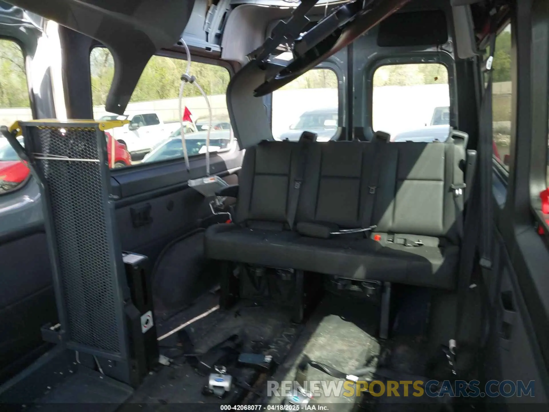 8 Photograph of a damaged car W1Z40FHY9PT144516 MERCEDES-BENZ SPRINTER 2500 2023