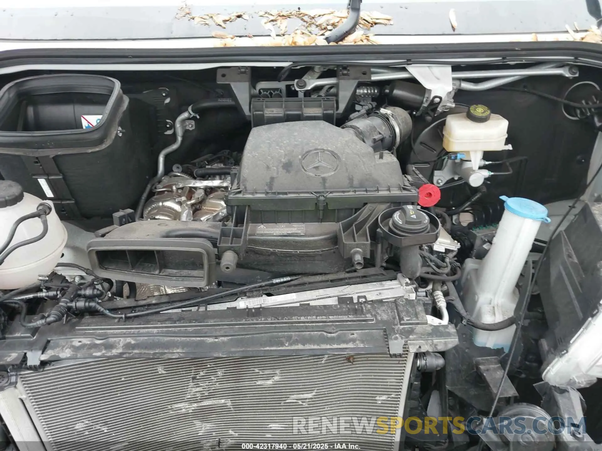10 Photograph of a damaged car W1W4NBHY7RT181865 MERCEDES-BENZ SPRINTER 2500 2024
