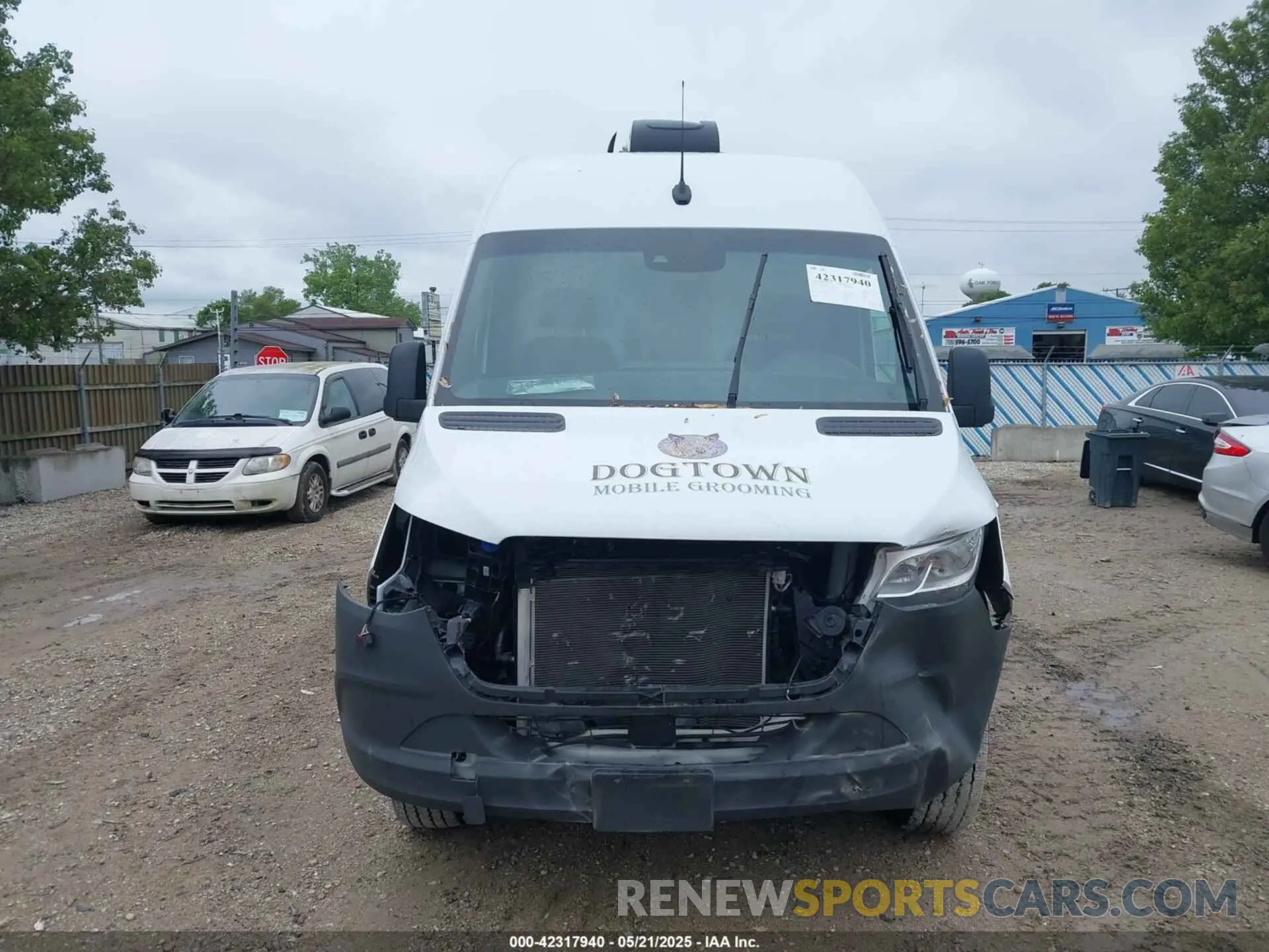 13 Photograph of a damaged car W1W4NBHY7RT181865 MERCEDES-BENZ SPRINTER 2500 2024