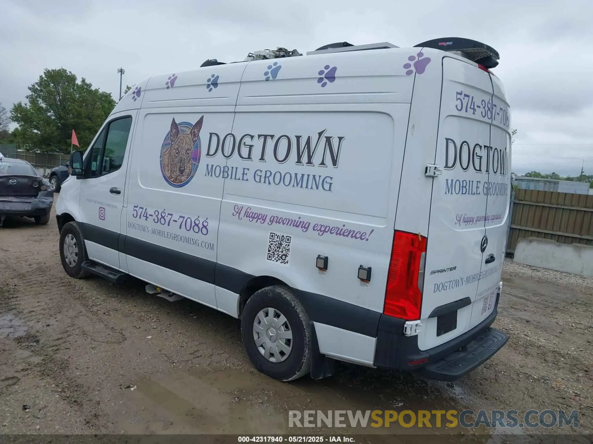 3 Photograph of a damaged car W1W4NBHY7RT181865 MERCEDES-BENZ SPRINTER 2500 2024