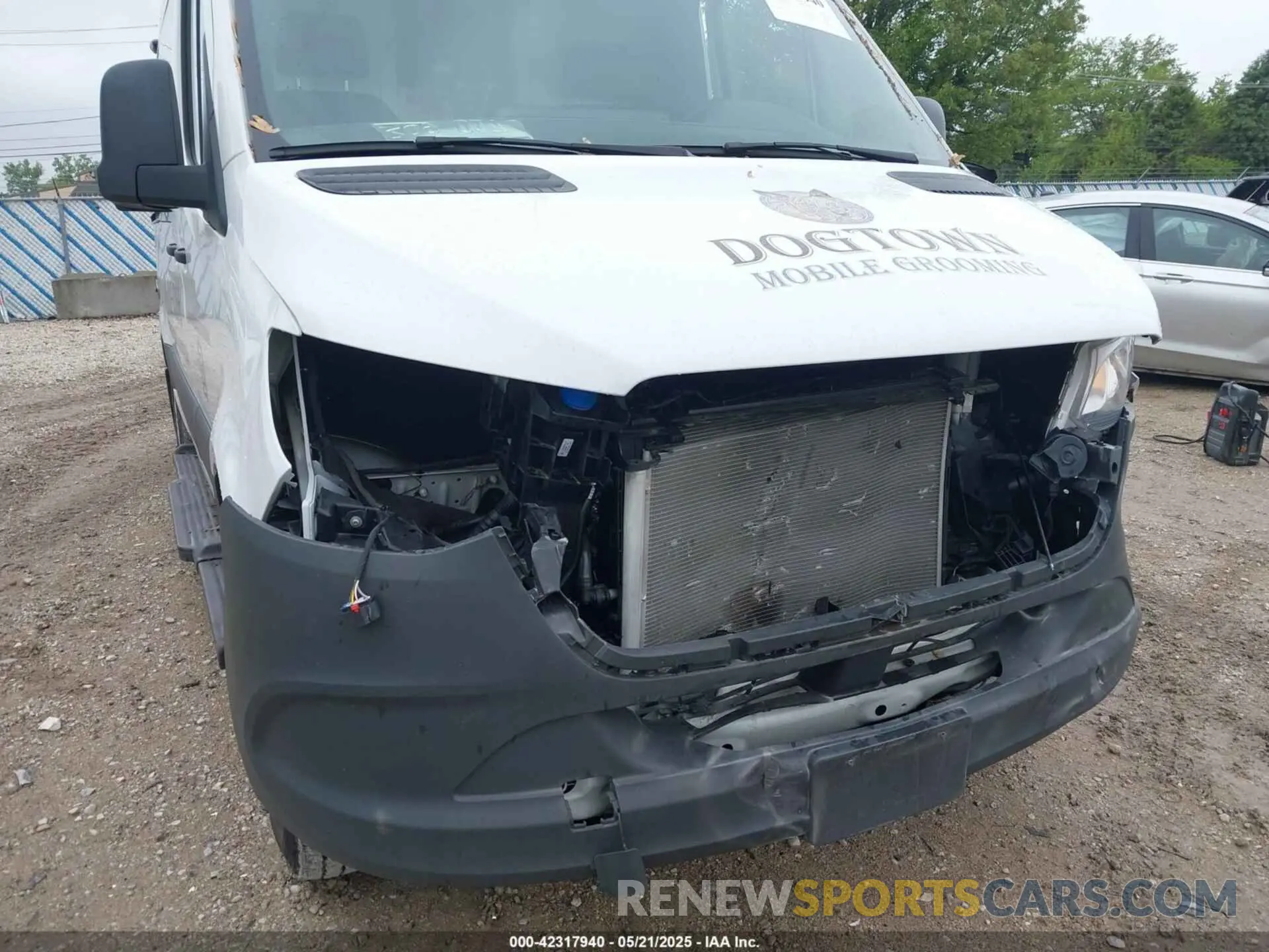6 Photograph of a damaged car W1W4NBHY7RT181865 MERCEDES-BENZ SPRINTER 2500 2024