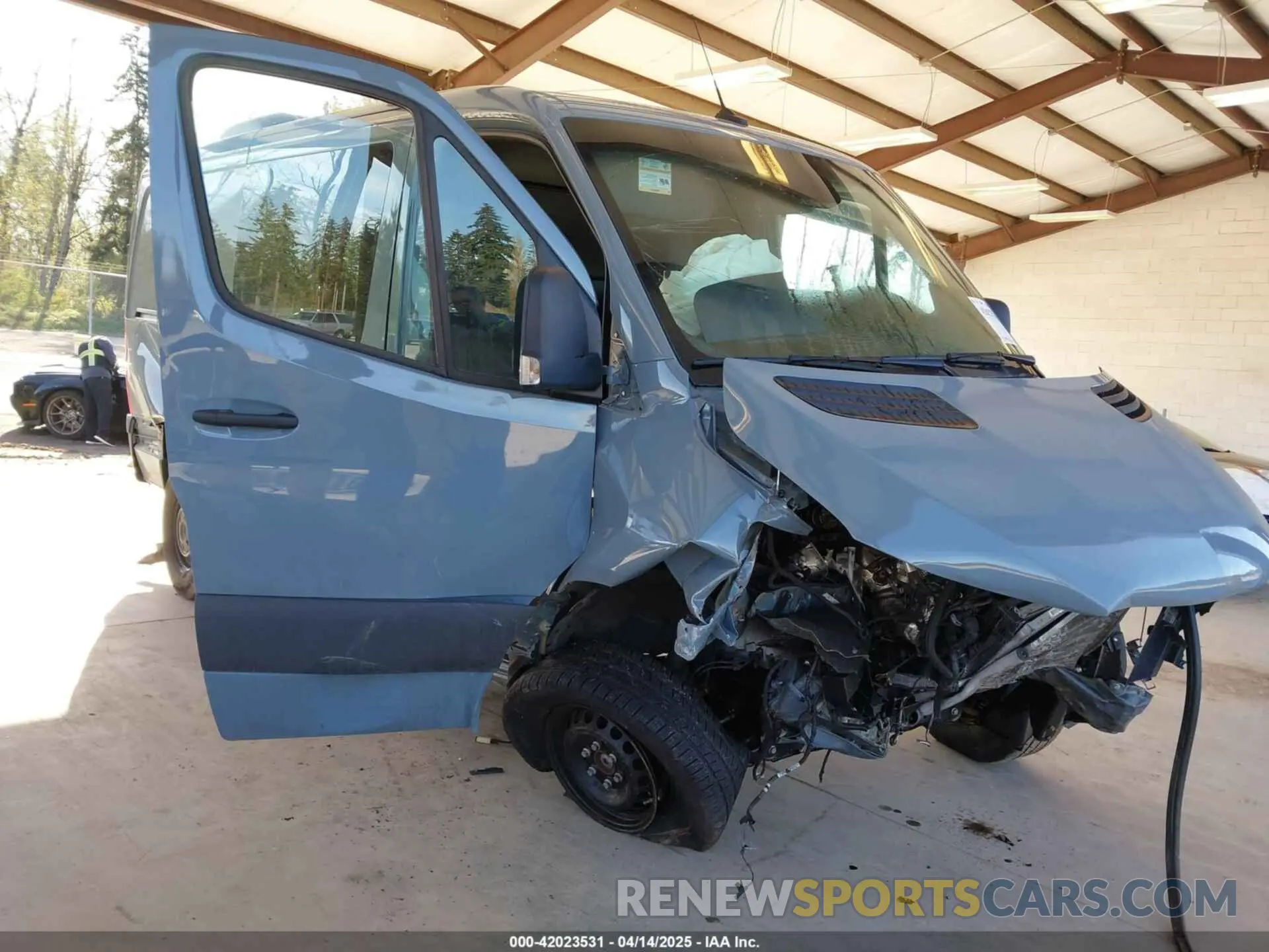 1 Photograph of a damaged car W1W4NBVYXRT192251 MERCEDES-BENZ SPRINTER 2500 2024