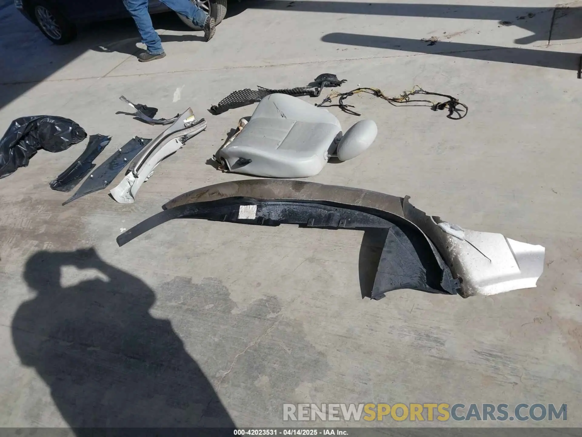11 Photograph of a damaged car W1W4NBVYXRT192251 MERCEDES-BENZ SPRINTER 2500 2024
