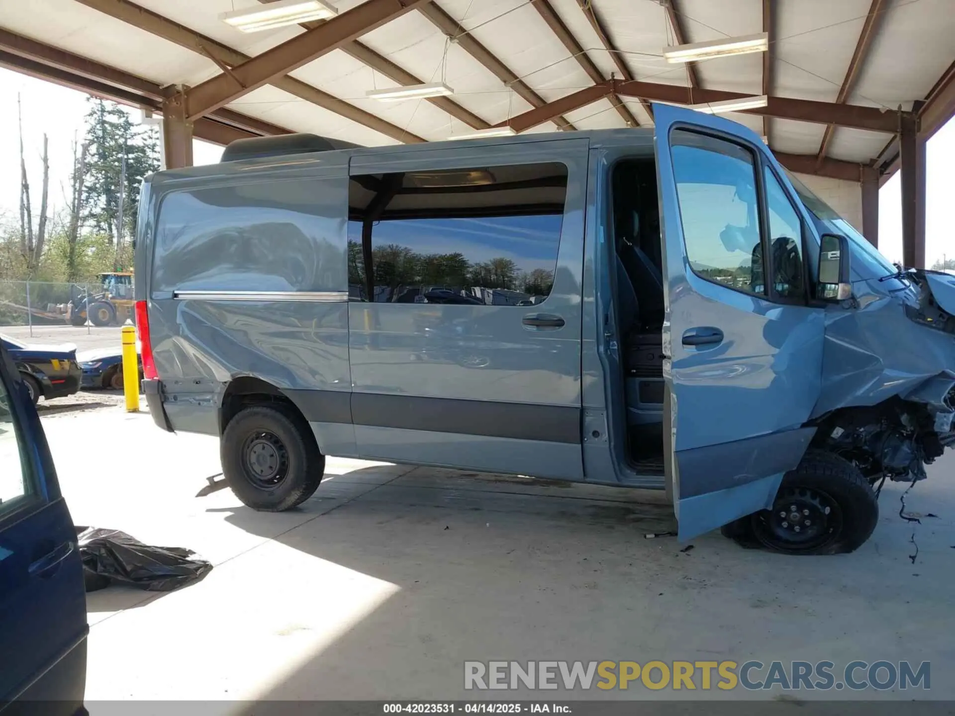 13 Photograph of a damaged car W1W4NBVYXRT192251 MERCEDES-BENZ SPRINTER 2500 2024