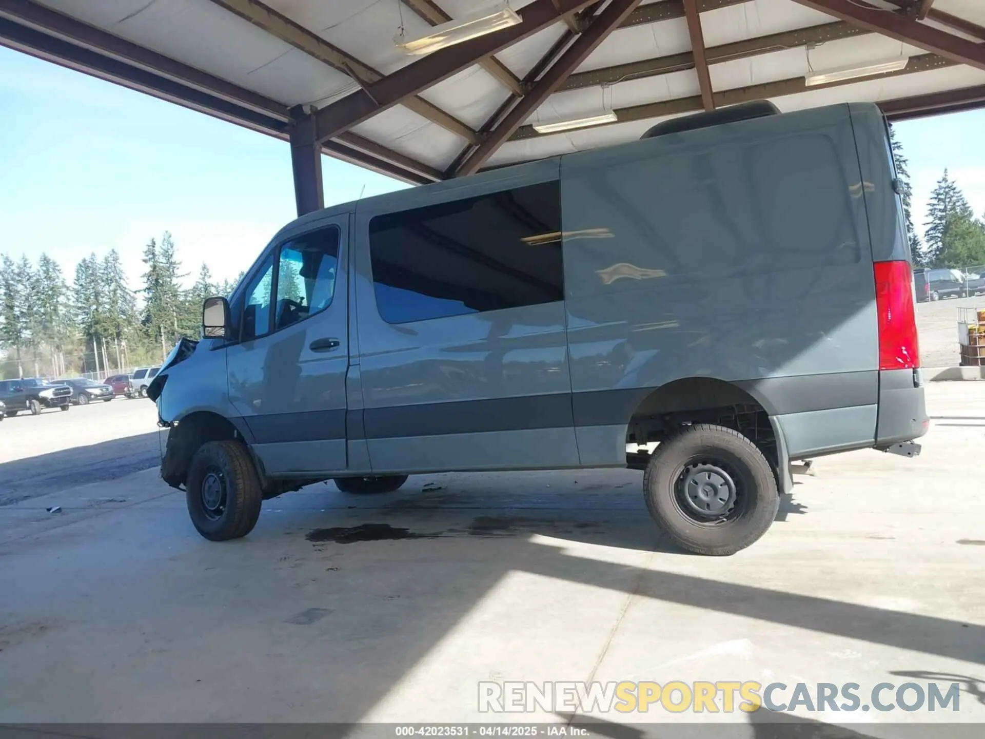 14 Photograph of a damaged car W1W4NBVYXRT192251 MERCEDES-BENZ SPRINTER 2500 2024