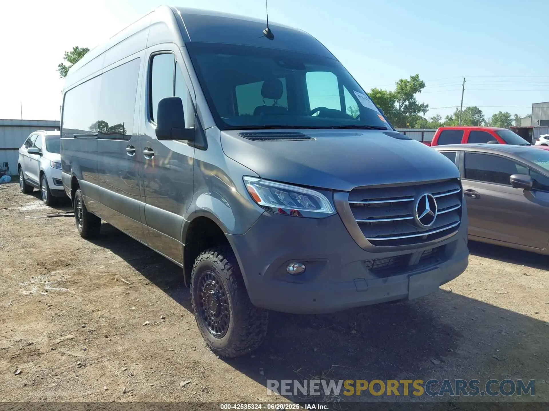 1 Photograph of a damaged car W1W4NCVY7RT156717 MERCEDES-BENZ SPRINTER 2500 2024