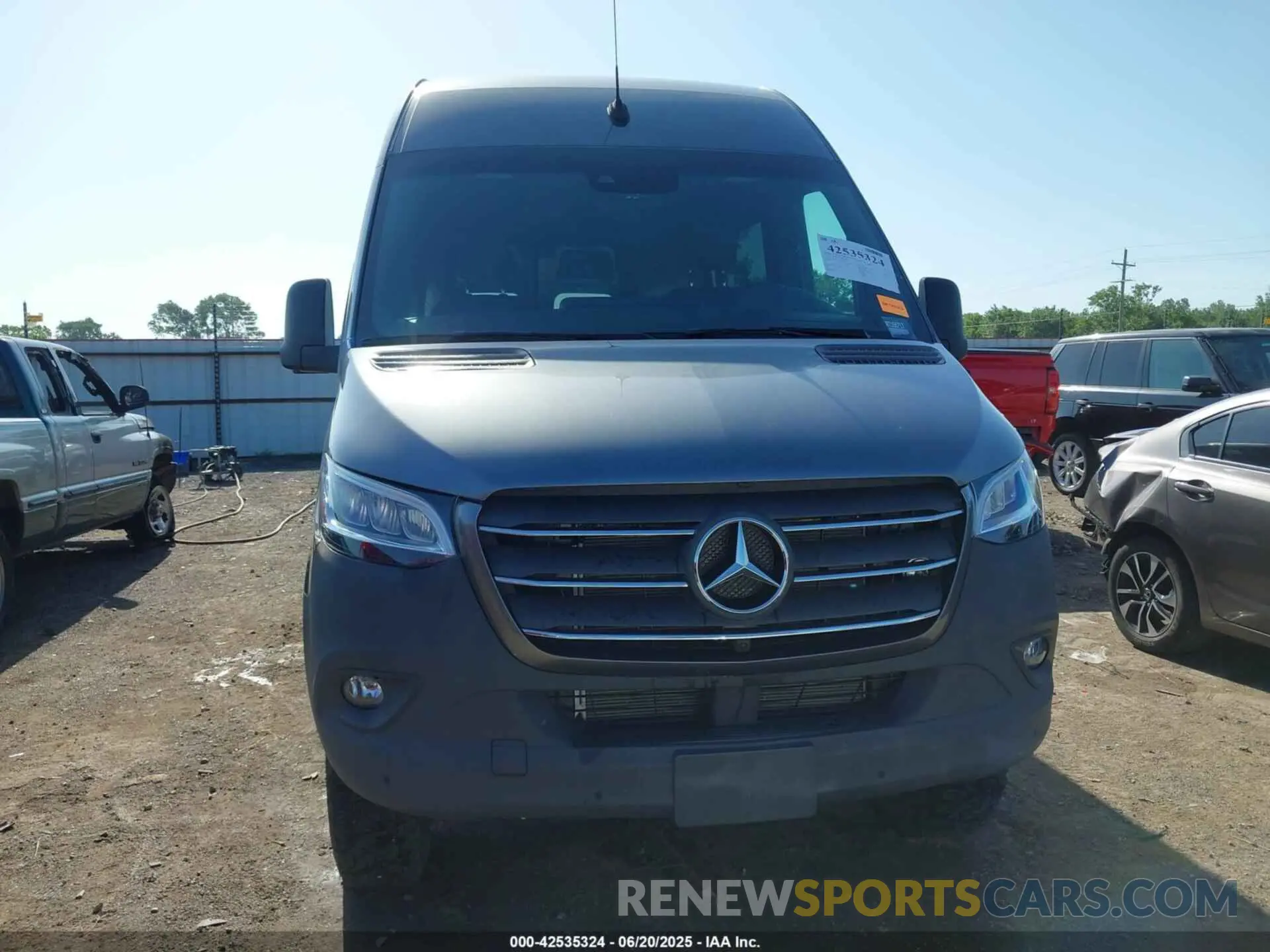 12 Photograph of a damaged car W1W4NCVY7RT156717 MERCEDES-BENZ SPRINTER 2500 2024
