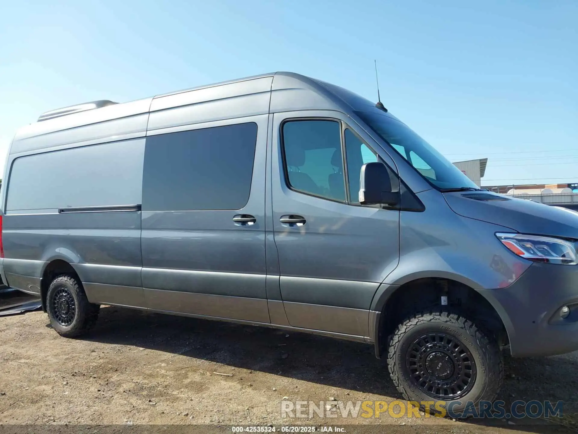 13 Photograph of a damaged car W1W4NCVY7RT156717 MERCEDES-BENZ SPRINTER 2500 2024