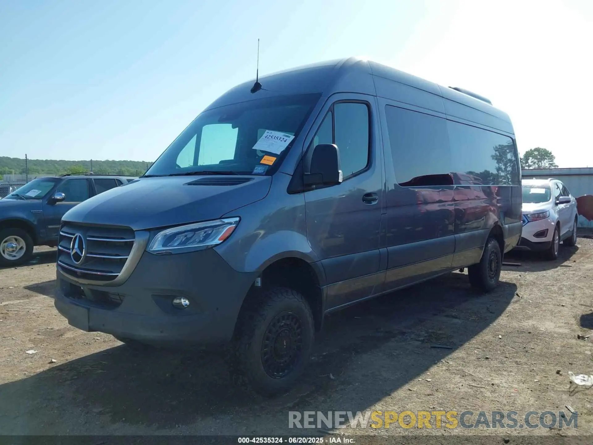 2 Photograph of a damaged car W1W4NCVY7RT156717 MERCEDES-BENZ SPRINTER 2500 2024