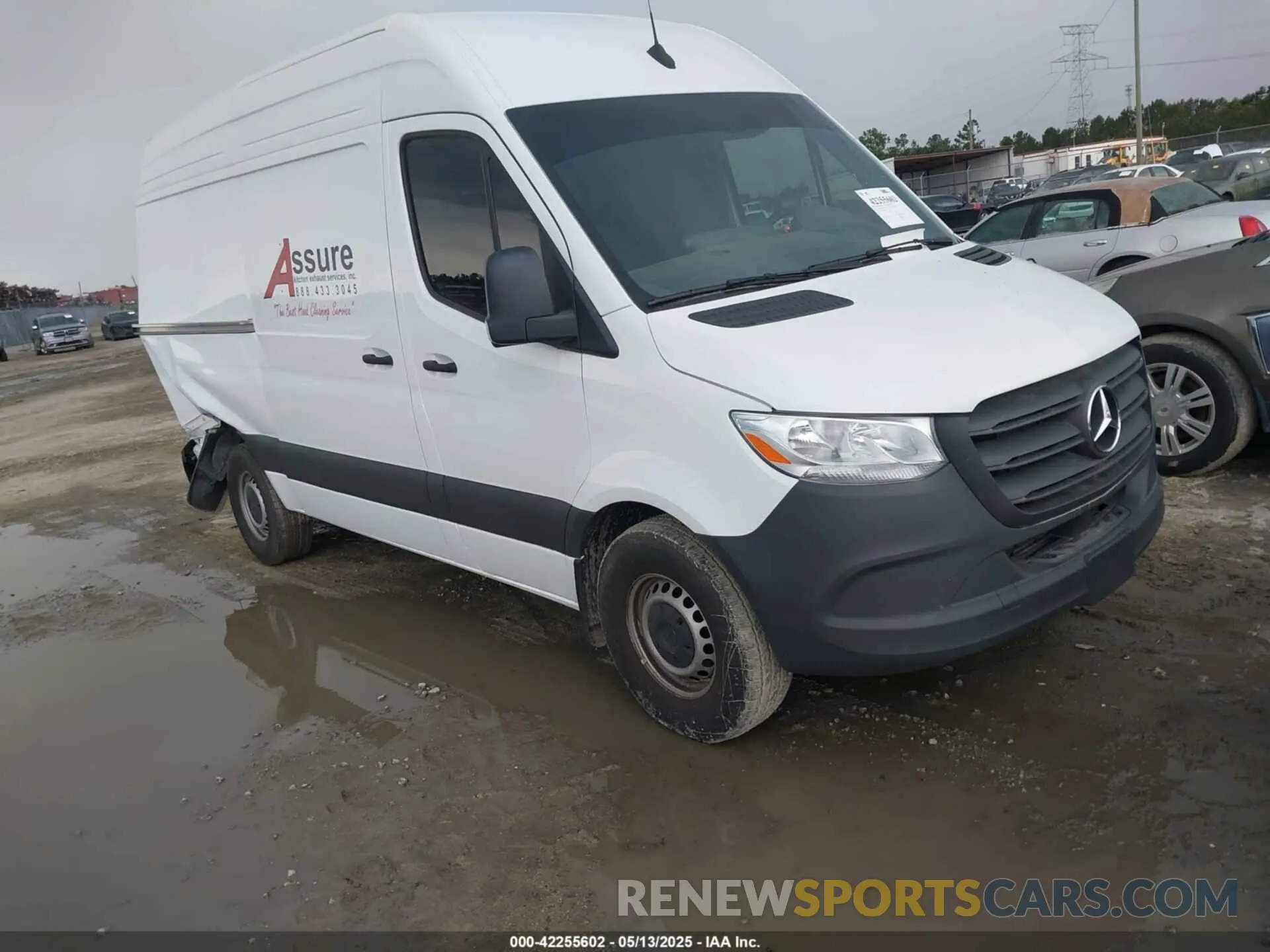 1 Photograph of a damaged car W1Y4KBHY5RT187258 MERCEDES-BENZ SPRINTER 2500 2024