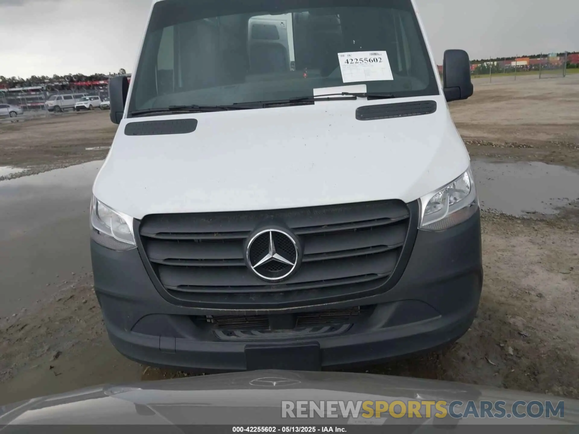 12 Photograph of a damaged car W1Y4KBHY5RT187258 MERCEDES-BENZ SPRINTER 2500 2024