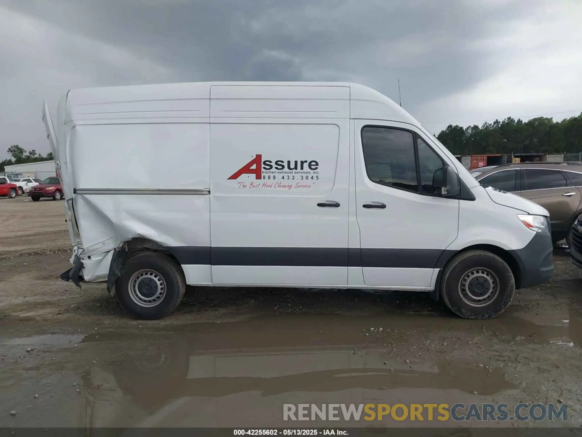 13 Photograph of a damaged car W1Y4KBHY5RT187258 MERCEDES-BENZ SPRINTER 2500 2024