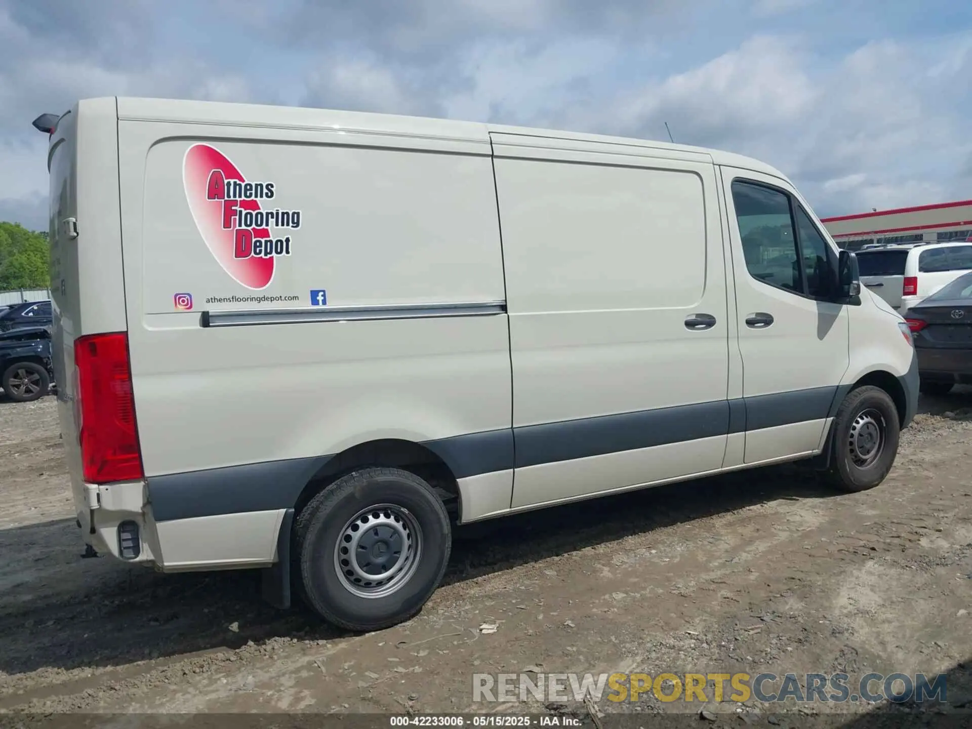 13 Photograph of a damaged car W1Y4KBHYXRT181245 MERCEDES-BENZ SPRINTER 2500 2024