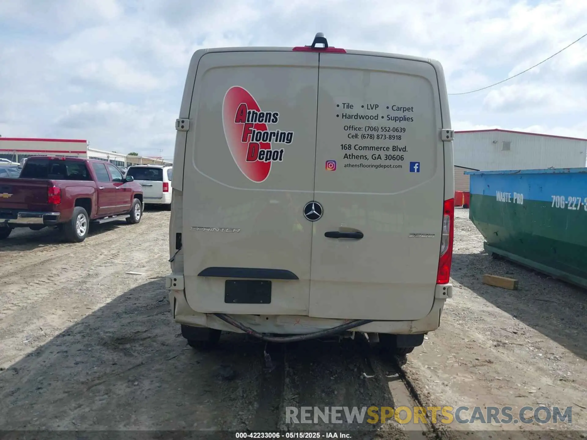16 Photograph of a damaged car W1Y4KBHYXRT181245 MERCEDES-BENZ SPRINTER 2500 2024