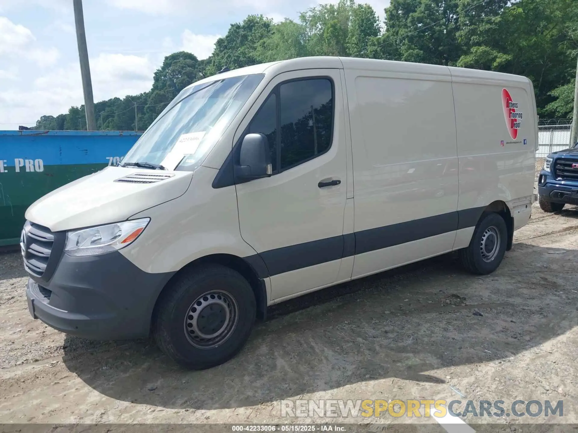 2 Photograph of a damaged car W1Y4KBHYXRT181245 MERCEDES-BENZ SPRINTER 2500 2024