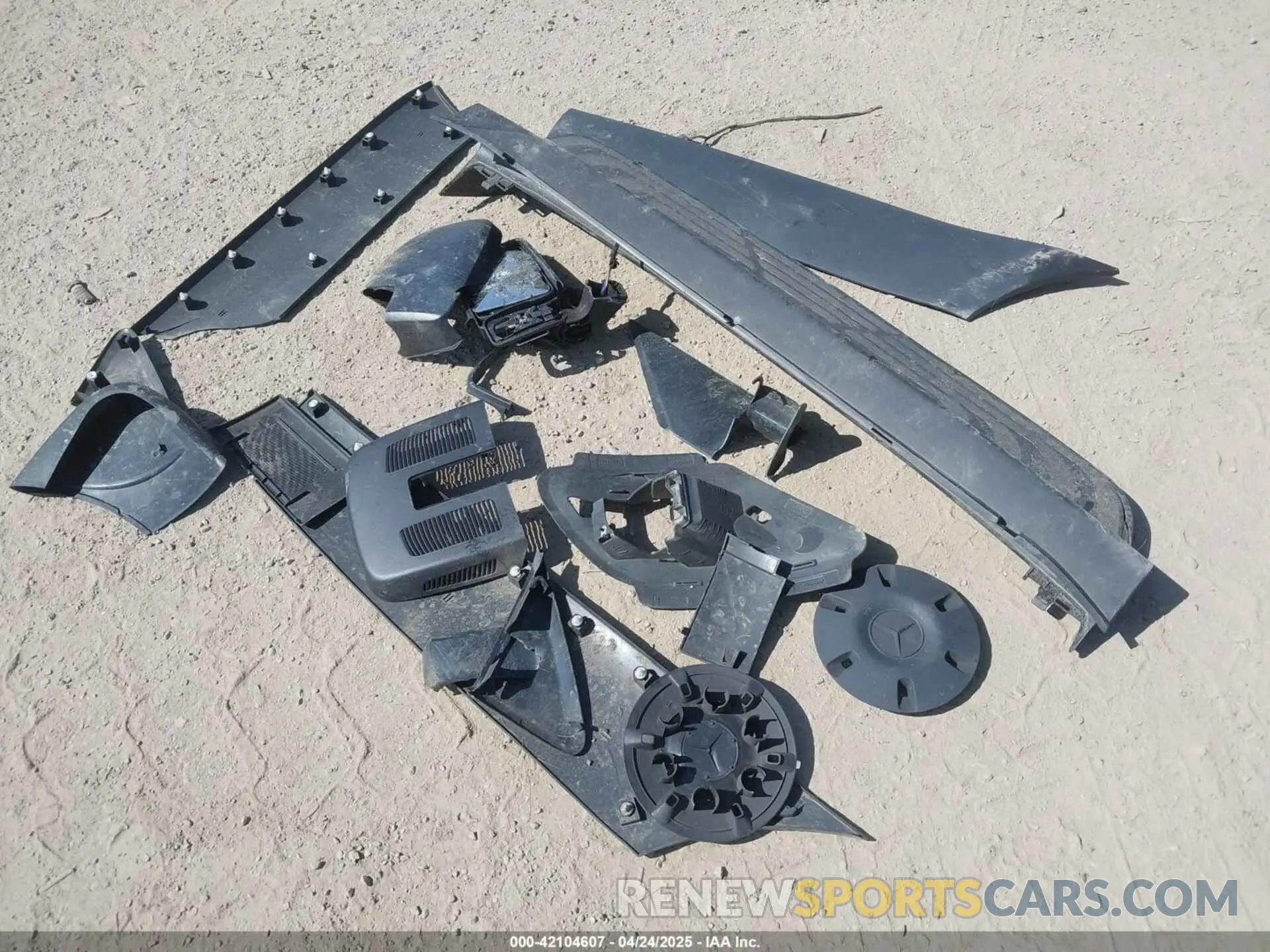 12 Photograph of a damaged car W1Y4KCHY3RT168035 MERCEDES-BENZ SPRINTER 2500 2024