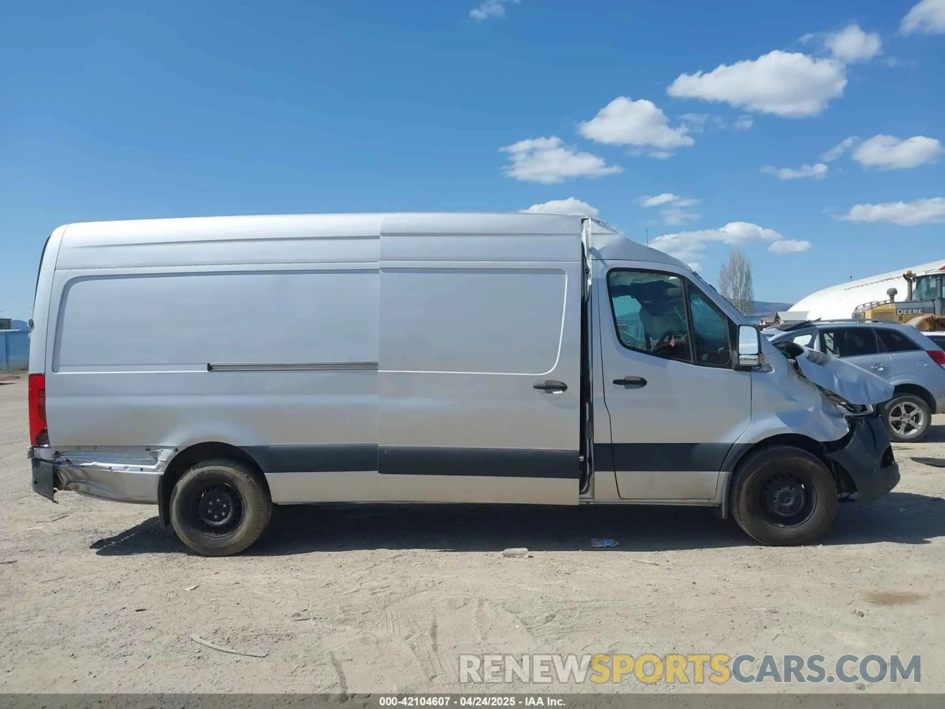 14 Photograph of a damaged car W1Y4KCHY3RT168035 MERCEDES-BENZ SPRINTER 2500 2024