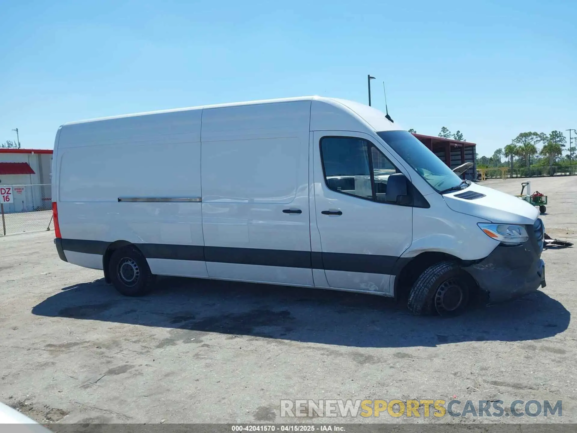 13 Photograph of a damaged car W1Y4KCHY7RT179877 MERCEDES-BENZ SPRINTER 2500 2024