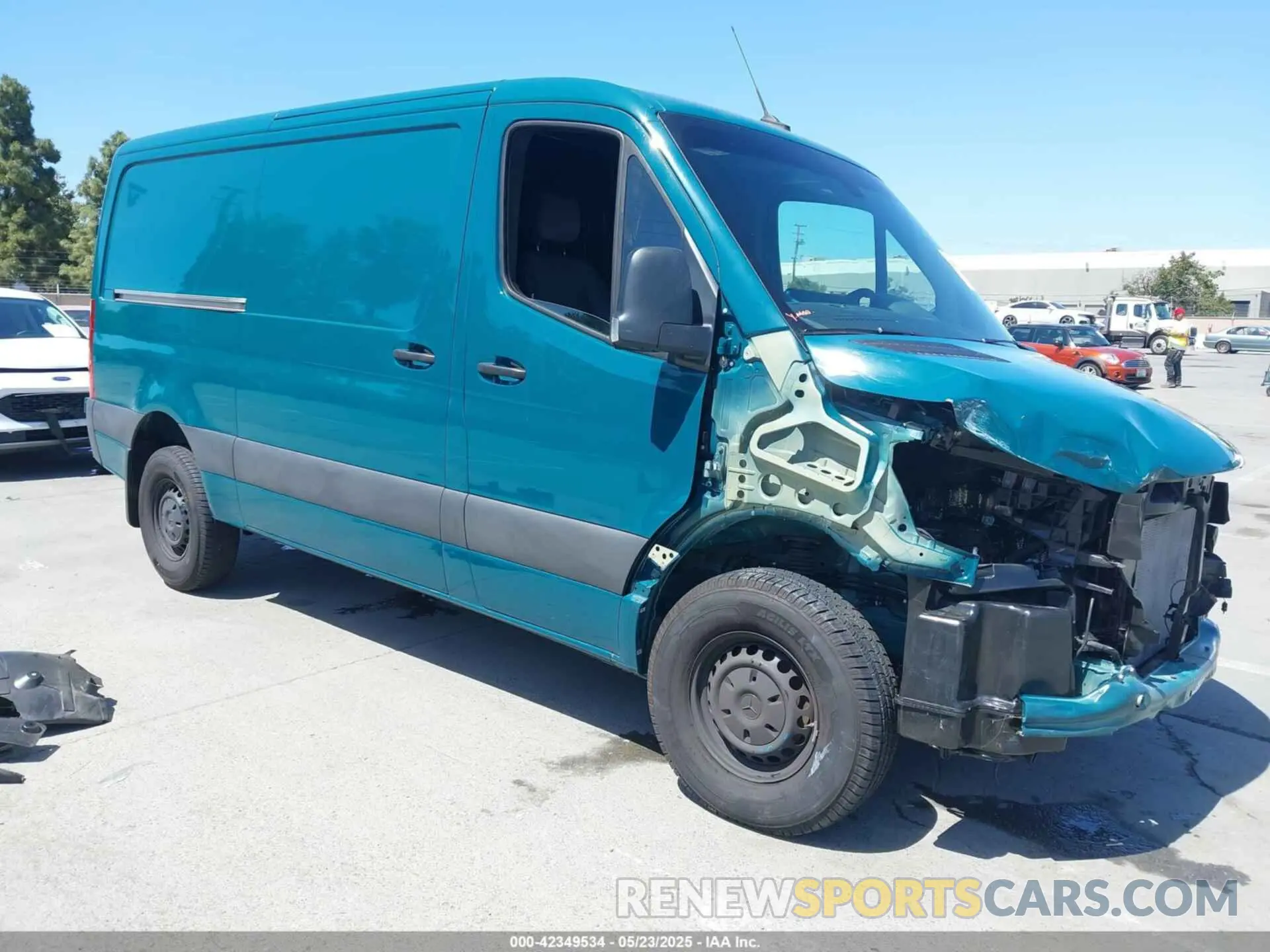 1 Photograph of a damaged car W1Y4NBHY5RT184920 MERCEDES-BENZ SPRINTER 2500 2024