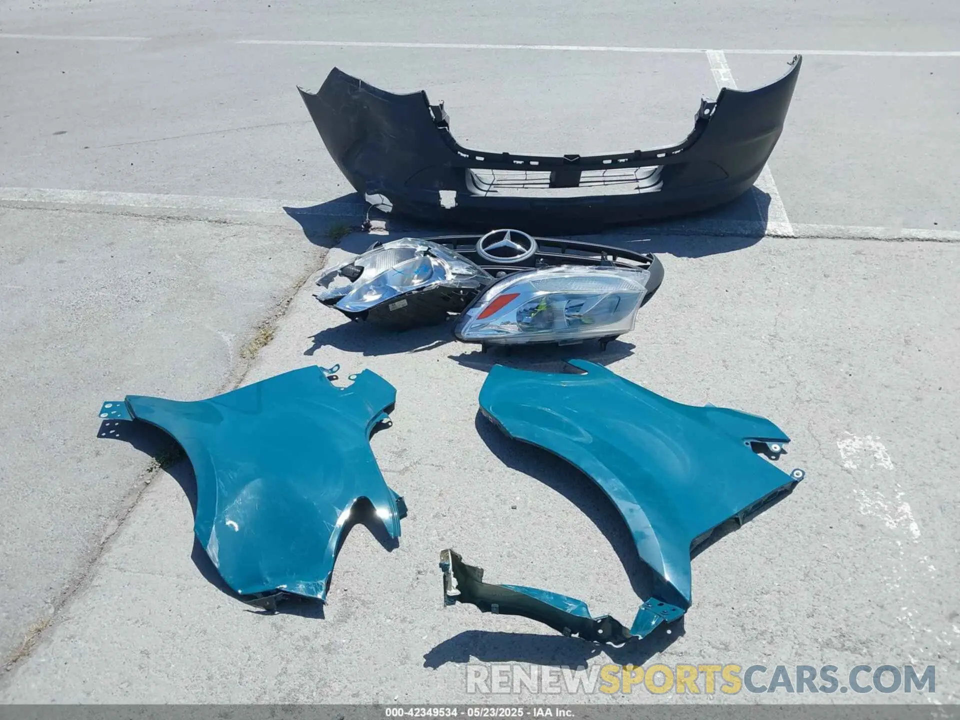 12 Photograph of a damaged car W1Y4NBHY5RT184920 MERCEDES-BENZ SPRINTER 2500 2024