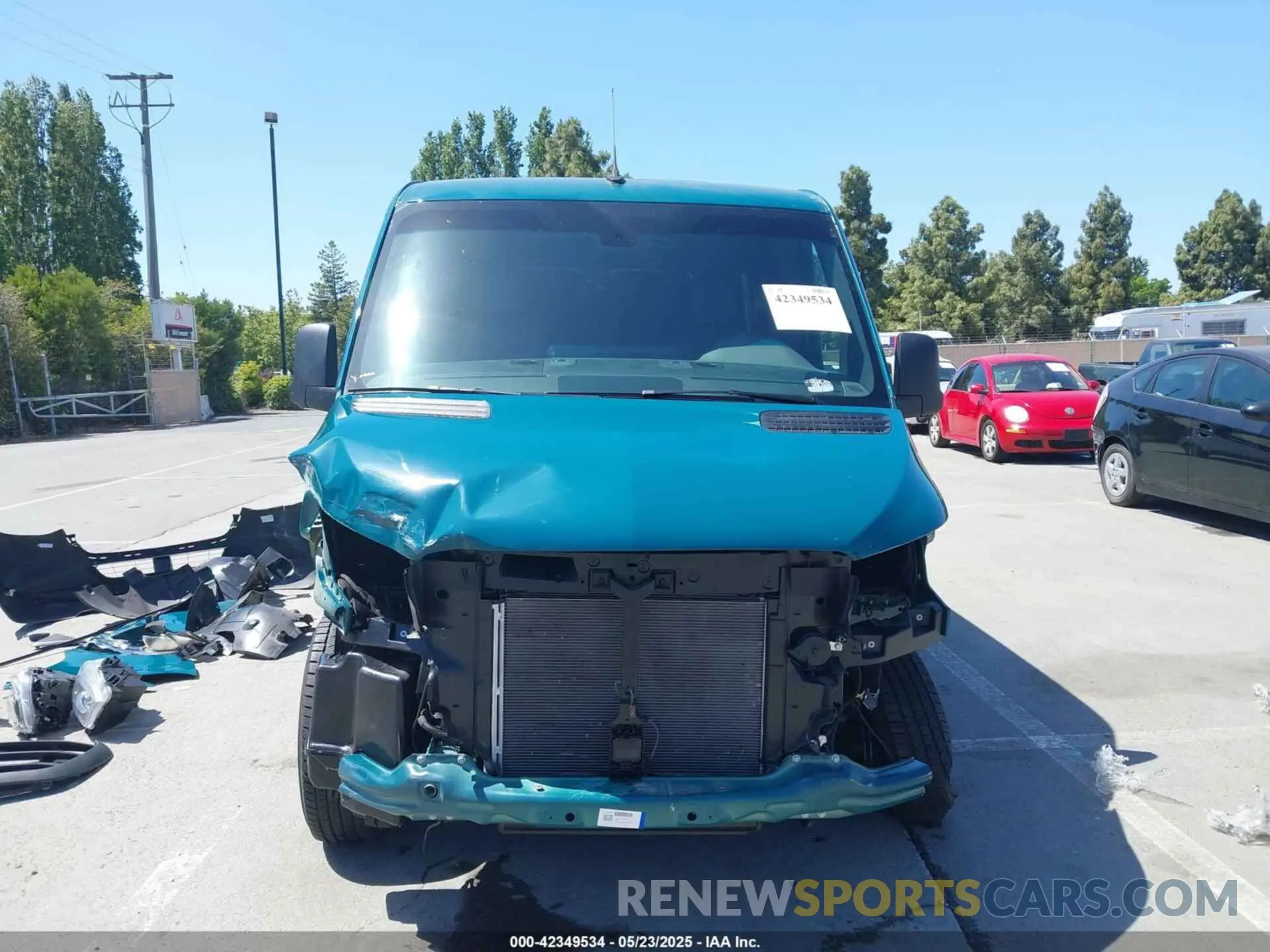 13 Photograph of a damaged car W1Y4NBHY5RT184920 MERCEDES-BENZ SPRINTER 2500 2024