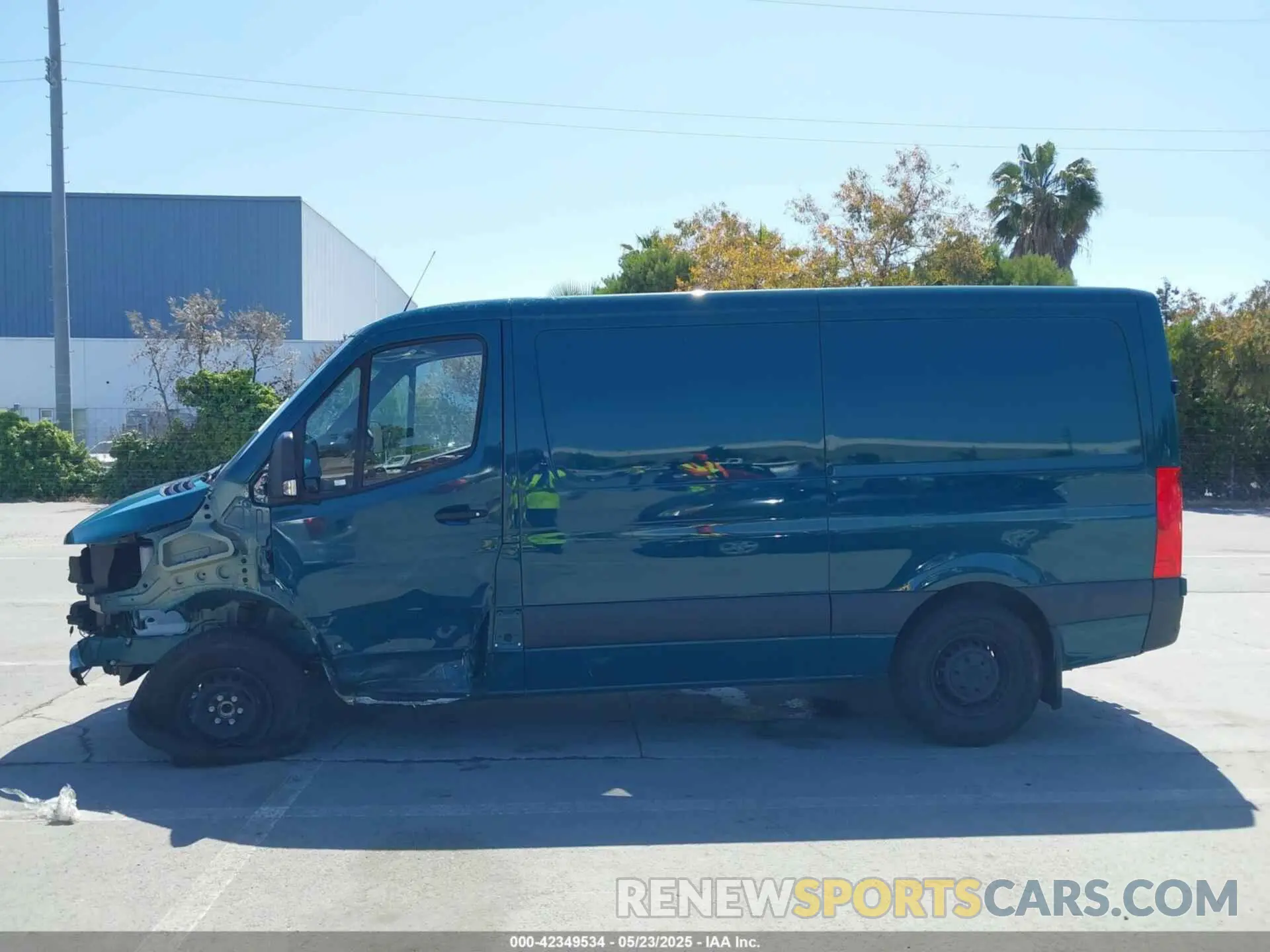 15 Photograph of a damaged car W1Y4NBHY5RT184920 MERCEDES-BENZ SPRINTER 2500 2024
