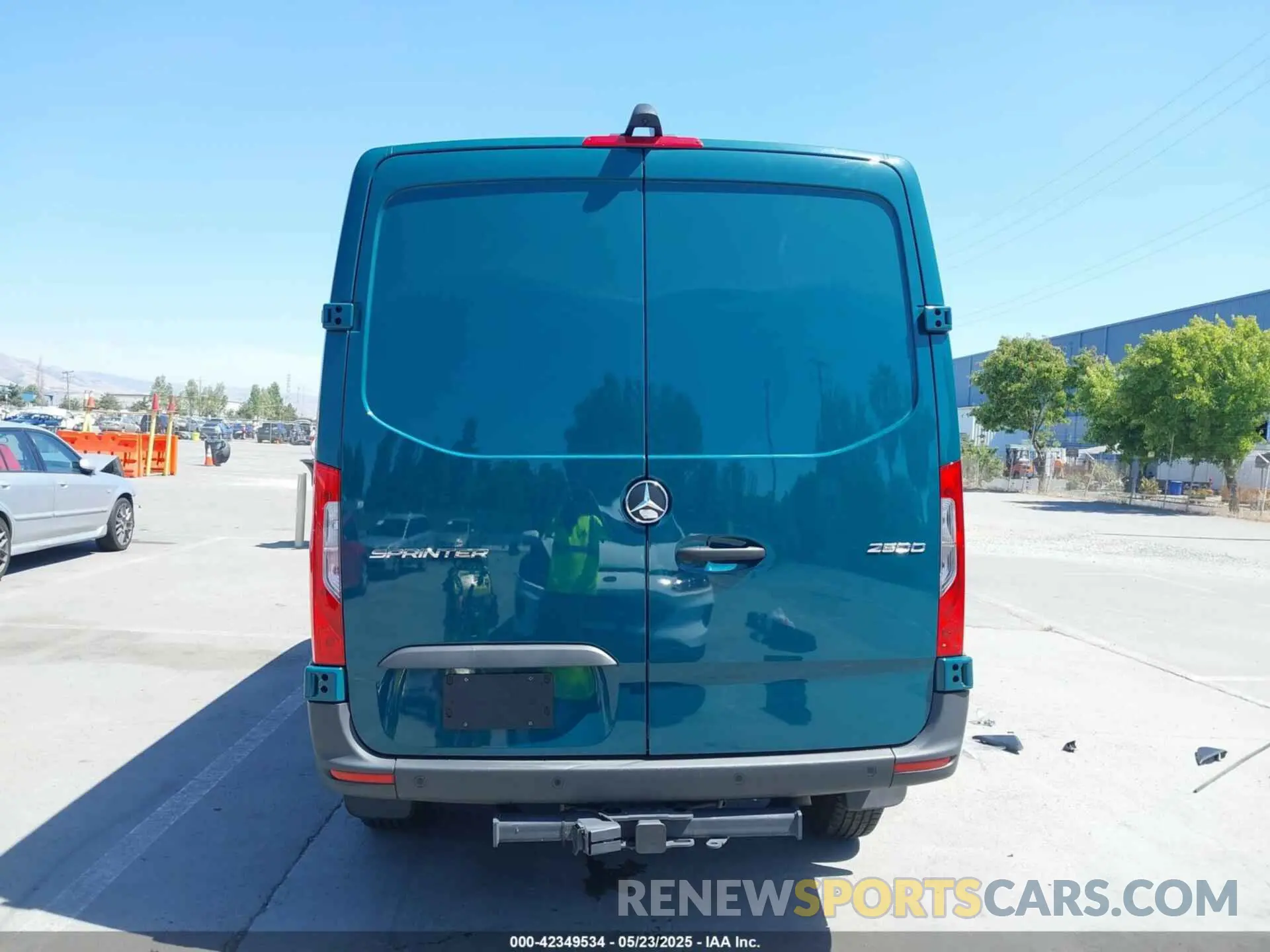 17 Photograph of a damaged car W1Y4NBHY5RT184920 MERCEDES-BENZ SPRINTER 2500 2024