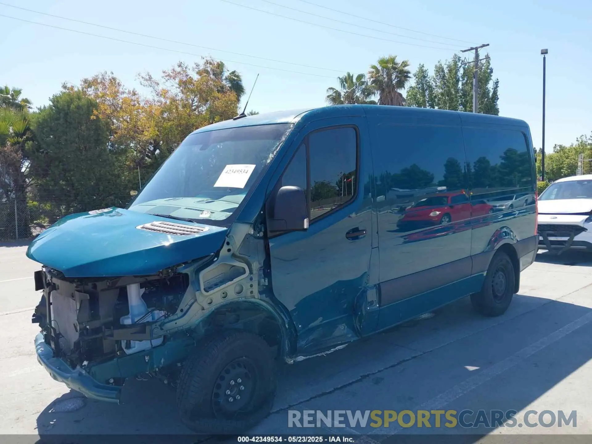6 Photograph of a damaged car W1Y4NBHY5RT184920 MERCEDES-BENZ SPRINTER 2500 2024