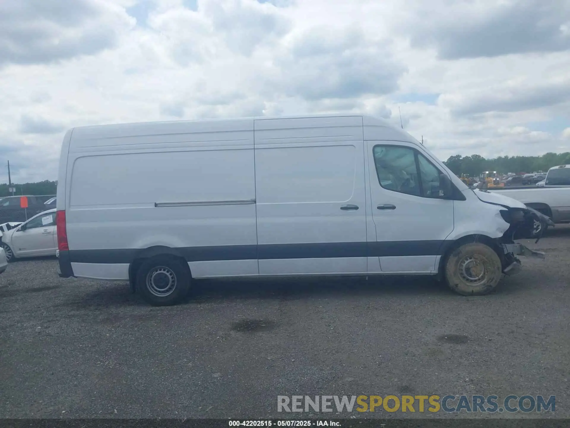 12 Photograph of a damaged car W1Y4NCHY1RT174150 MERCEDES-BENZ SPRINTER 2500 2024