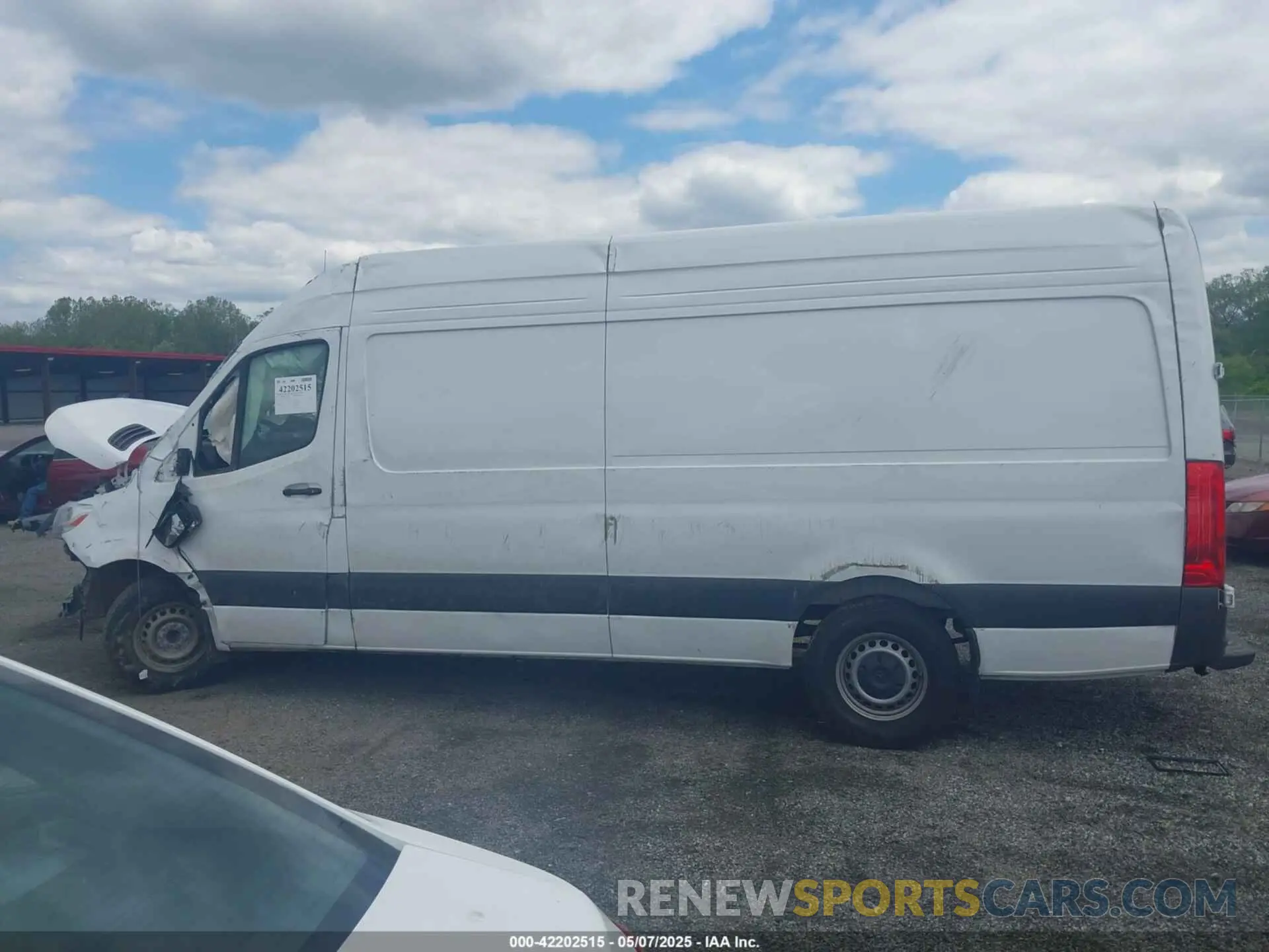 13 Photograph of a damaged car W1Y4NCHY1RT174150 MERCEDES-BENZ SPRINTER 2500 2024