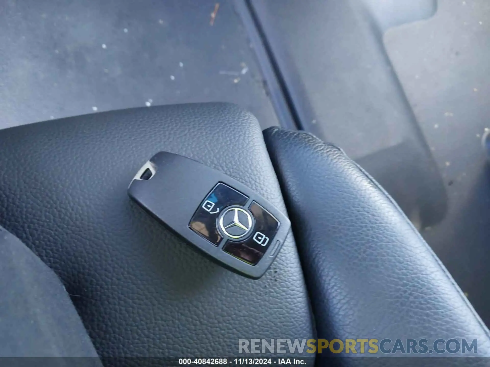 11 Photograph of a damaged car W1Y4NCHY2RT177333 MERCEDES-BENZ SPRINTER 2500 2024