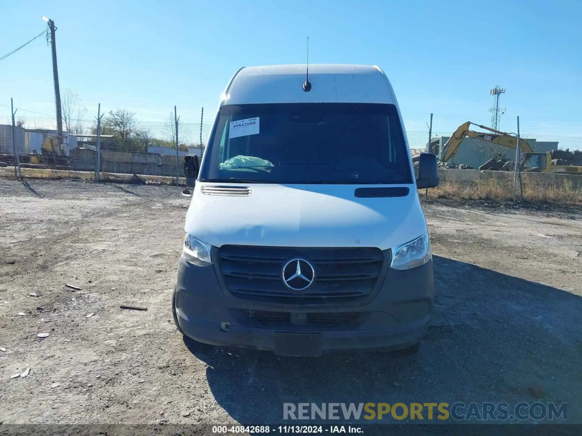 12 Photograph of a damaged car W1Y4NCHY2RT177333 MERCEDES-BENZ SPRINTER 2500 2024