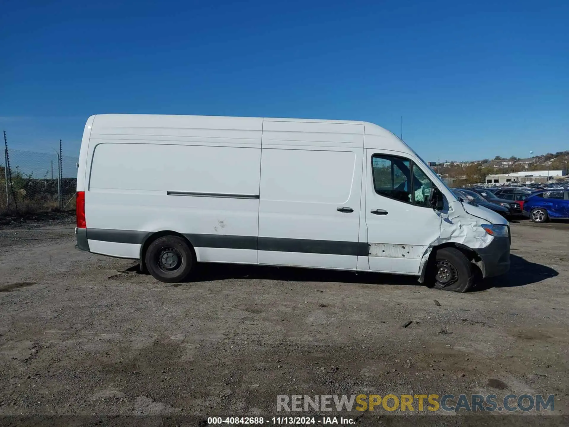 13 Photograph of a damaged car W1Y4NCHY2RT177333 MERCEDES-BENZ SPRINTER 2500 2024