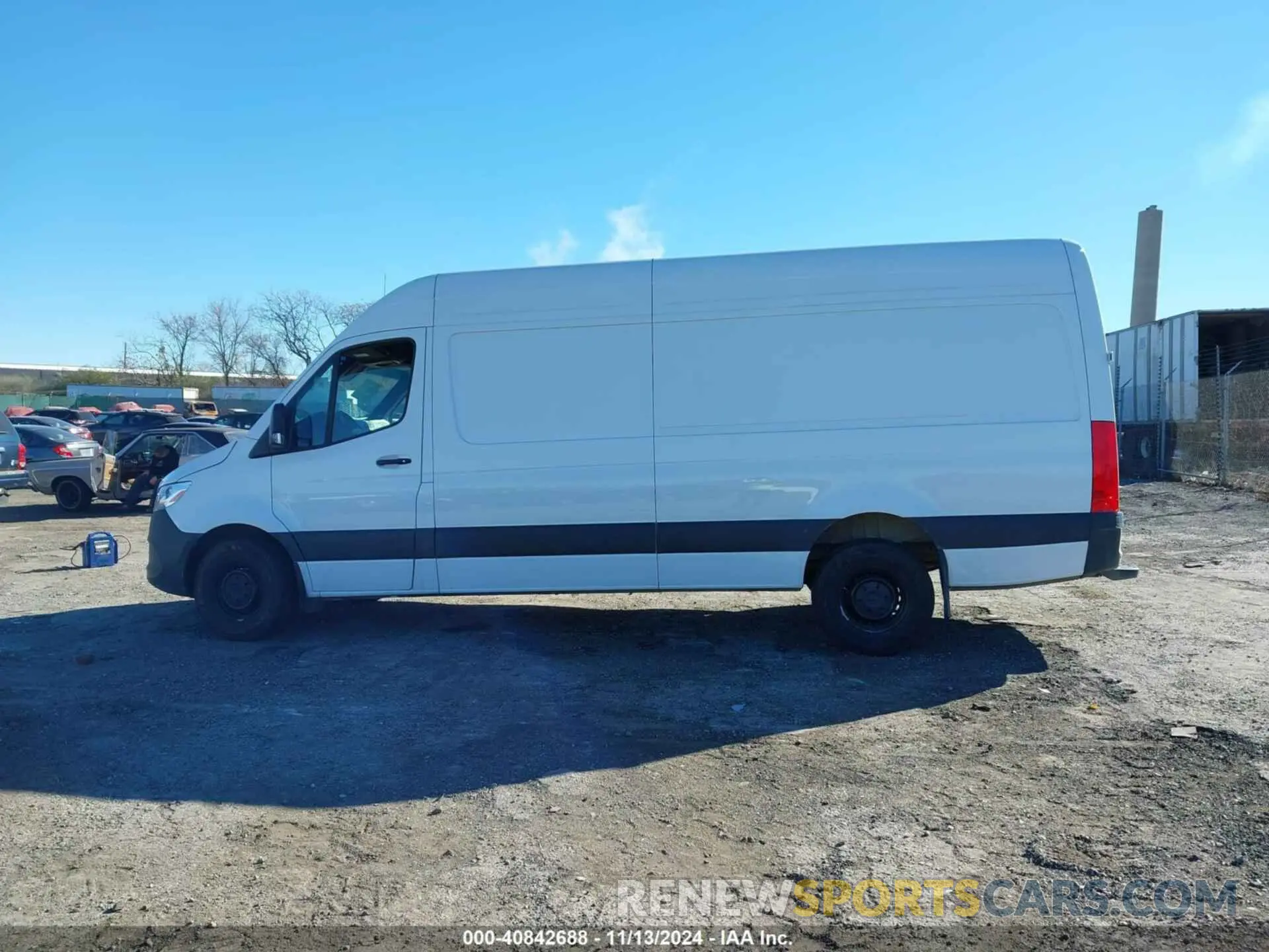 14 Photograph of a damaged car W1Y4NCHY2RT177333 MERCEDES-BENZ SPRINTER 2500 2024