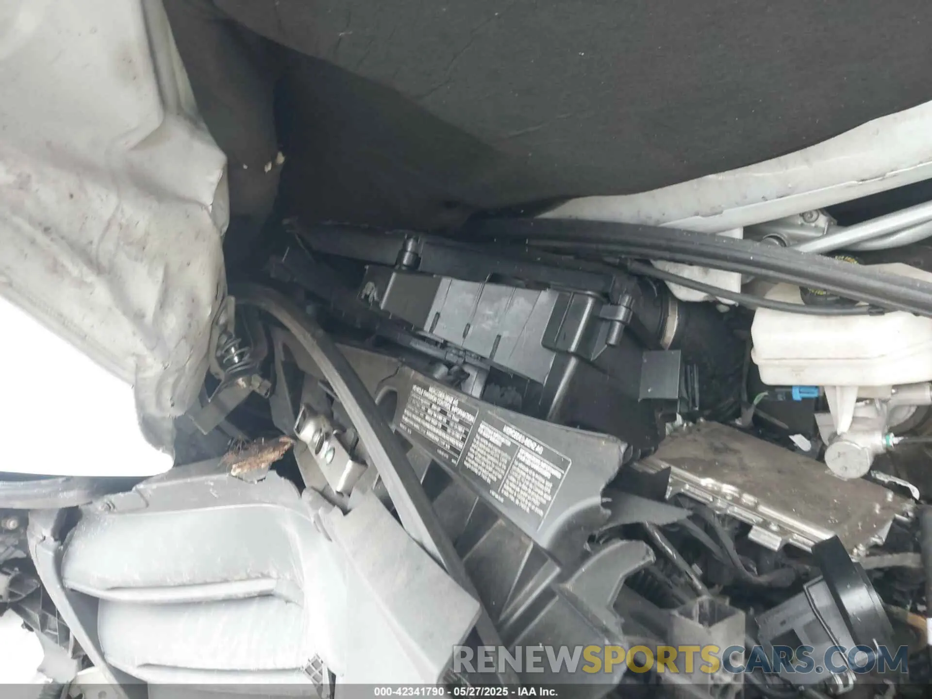 10 Photograph of a damaged car W1Y4NDHY0RT174159 MERCEDES-BENZ SPRINTER 2500 2024