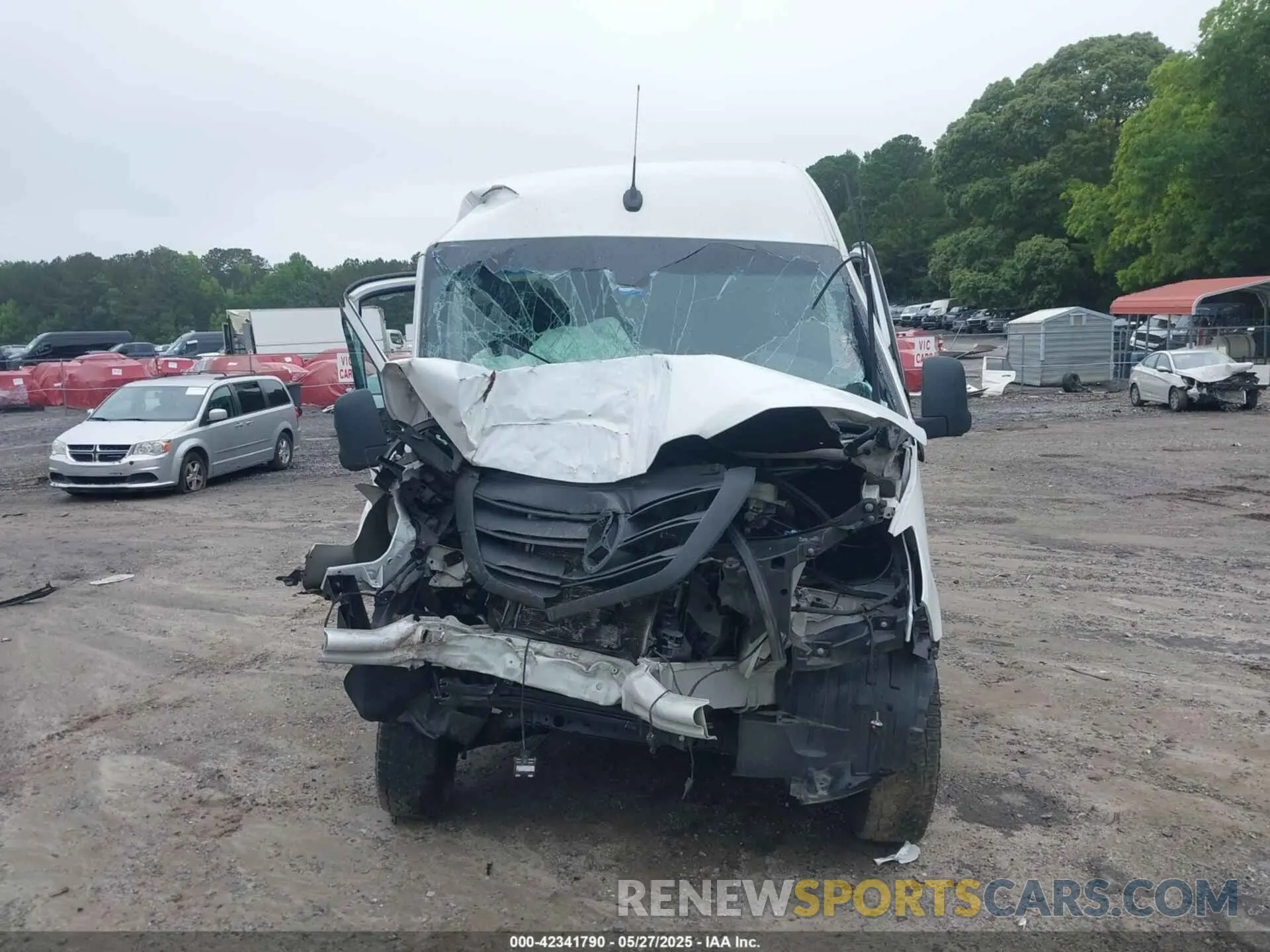 11 Photograph of a damaged car W1Y4NDHY0RT174159 MERCEDES-BENZ SPRINTER 2500 2024