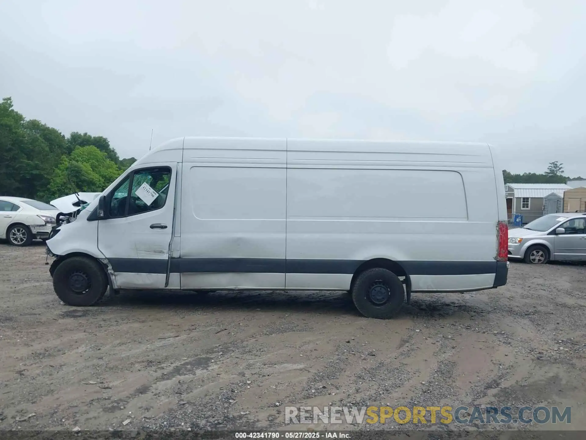 13 Photograph of a damaged car W1Y4NDHY0RT174159 MERCEDES-BENZ SPRINTER 2500 2024