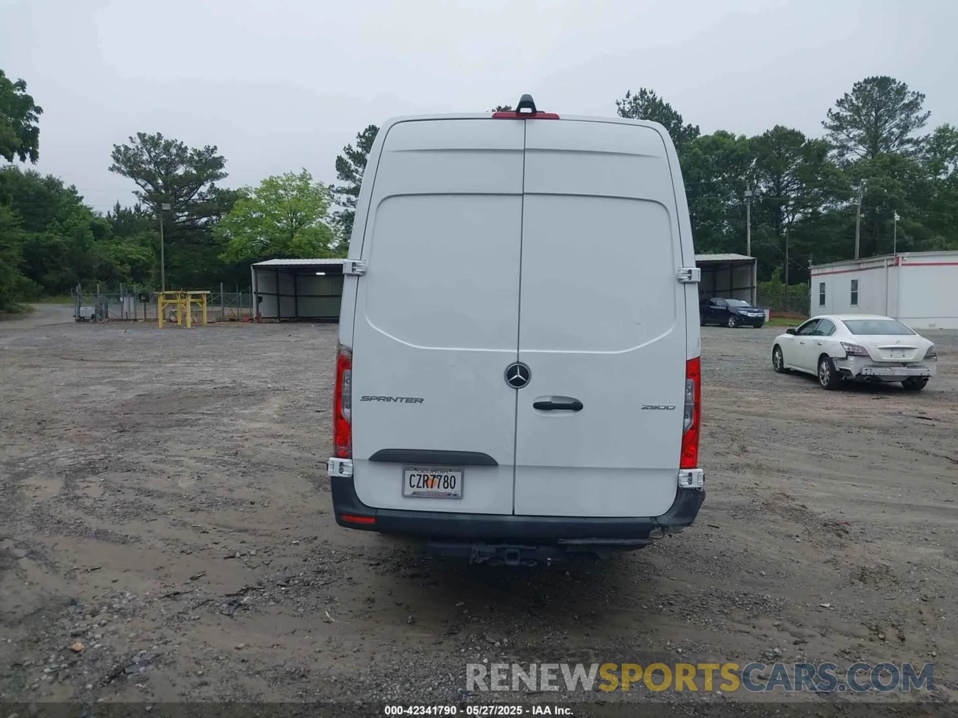 15 Photograph of a damaged car W1Y4NDHY0RT174159 MERCEDES-BENZ SPRINTER 2500 2024
