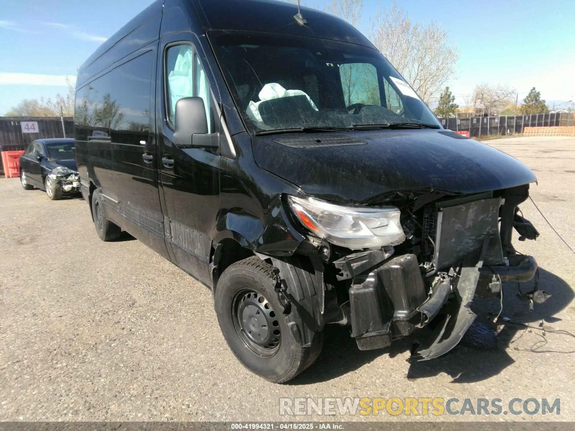 1 Photograph of a damaged car W1Z4NGHY2RT162429 MERCEDES-BENZ SPRINTER 2500 2024