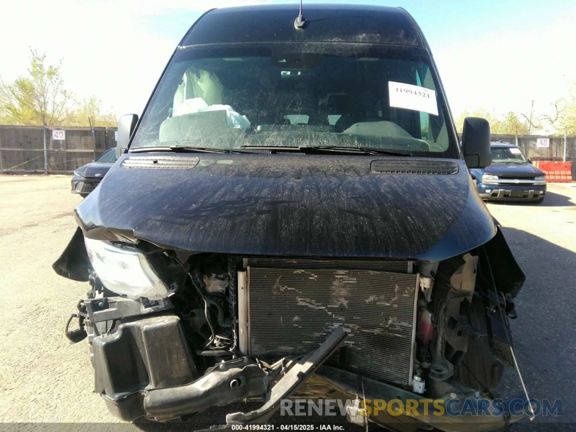 12 Photograph of a damaged car W1Z4NGHY2RT162429 MERCEDES-BENZ SPRINTER 2500 2024