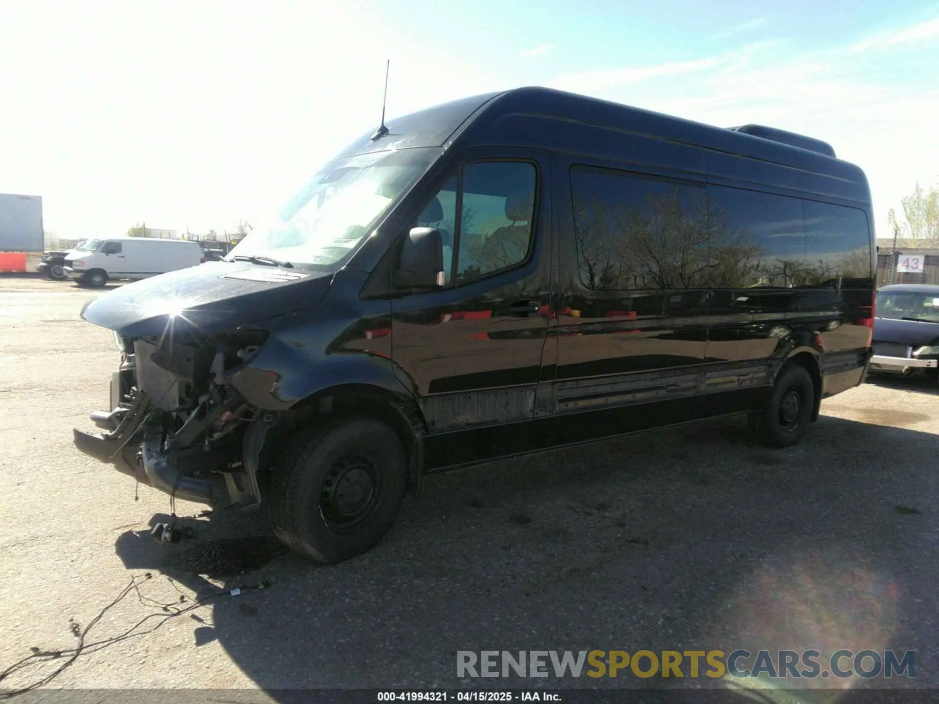14 Photograph of a damaged car W1Z4NGHY2RT162429 MERCEDES-BENZ SPRINTER 2500 2024