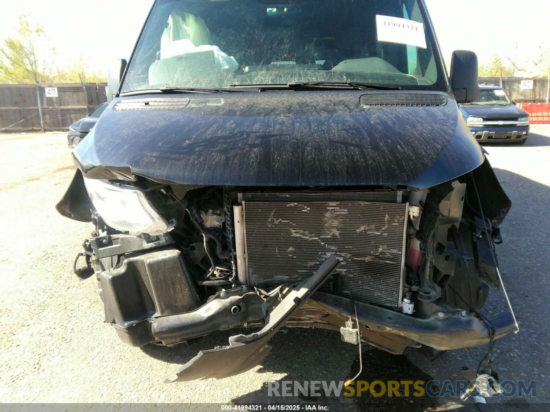 6 Photograph of a damaged car W1Z4NGHY2RT162429 MERCEDES-BENZ SPRINTER 2500 2024