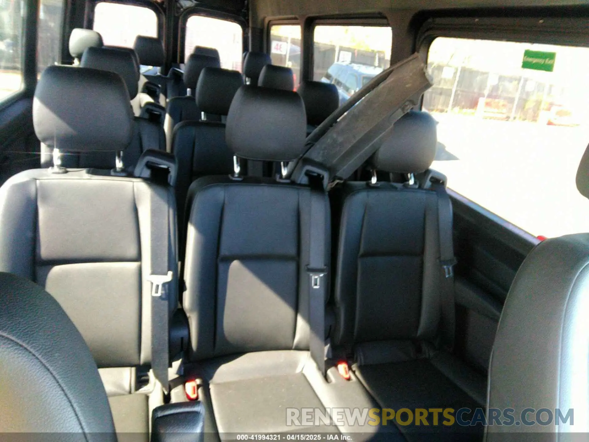 8 Photograph of a damaged car W1Z4NGHY2RT162429 MERCEDES-BENZ SPRINTER 2500 2024