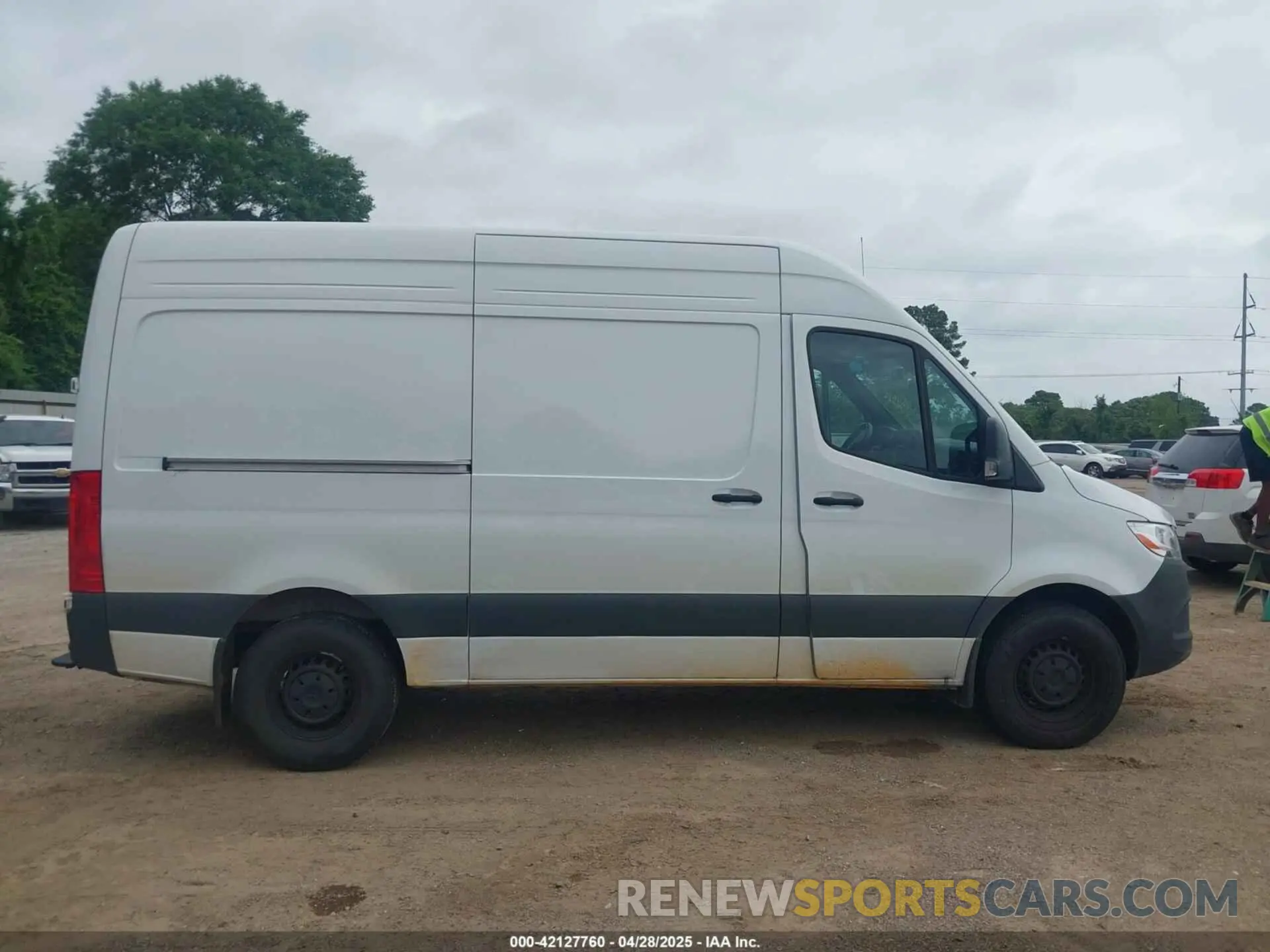 12 Photograph of a damaged car W1Y4KBHY6ST202145 MERCEDES-BENZ SPRINTER 2500 2025