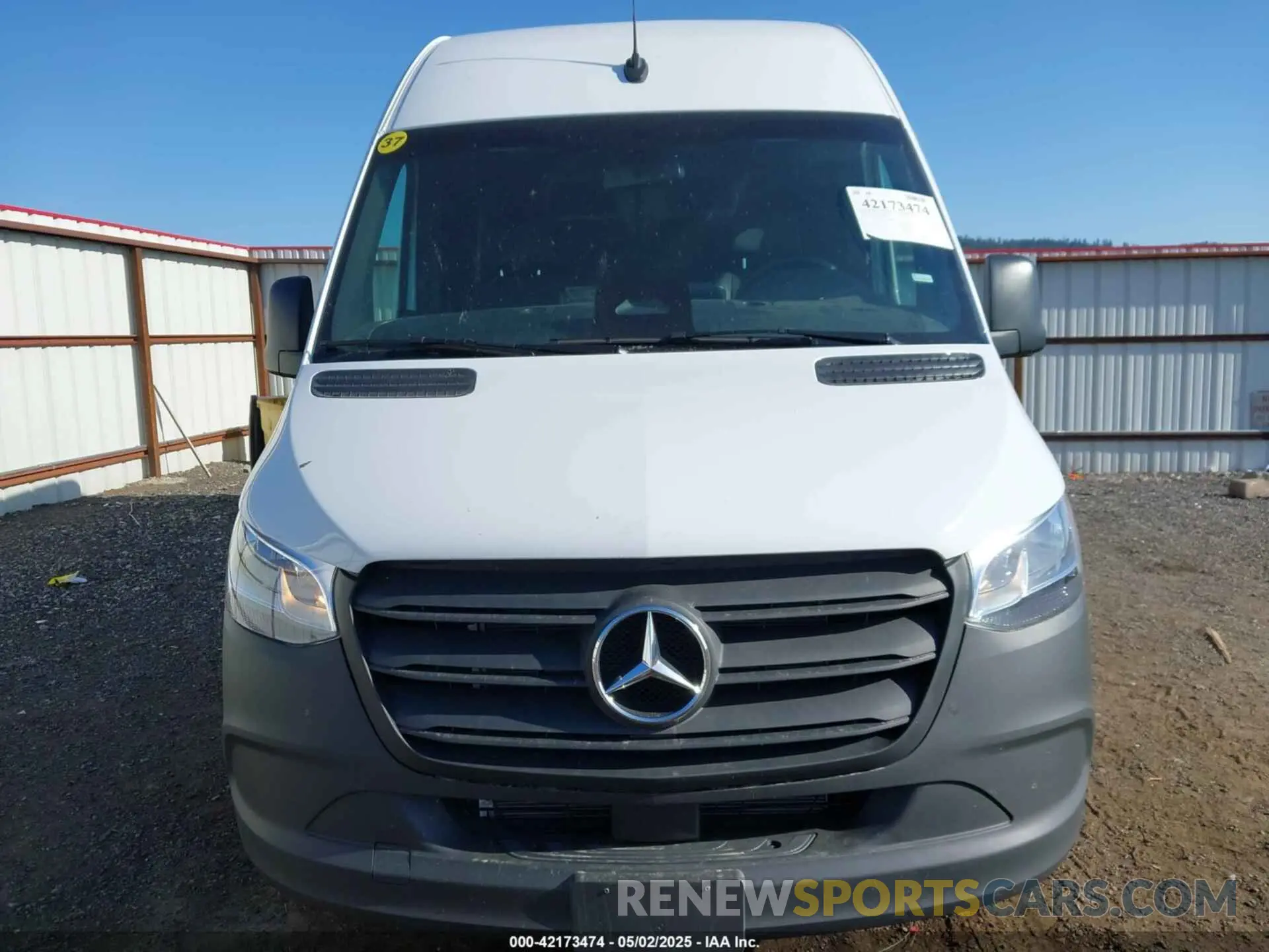 12 Photograph of a damaged car W1Y4KBHY6ST203831 MERCEDES-BENZ SPRINTER 2500 2025
