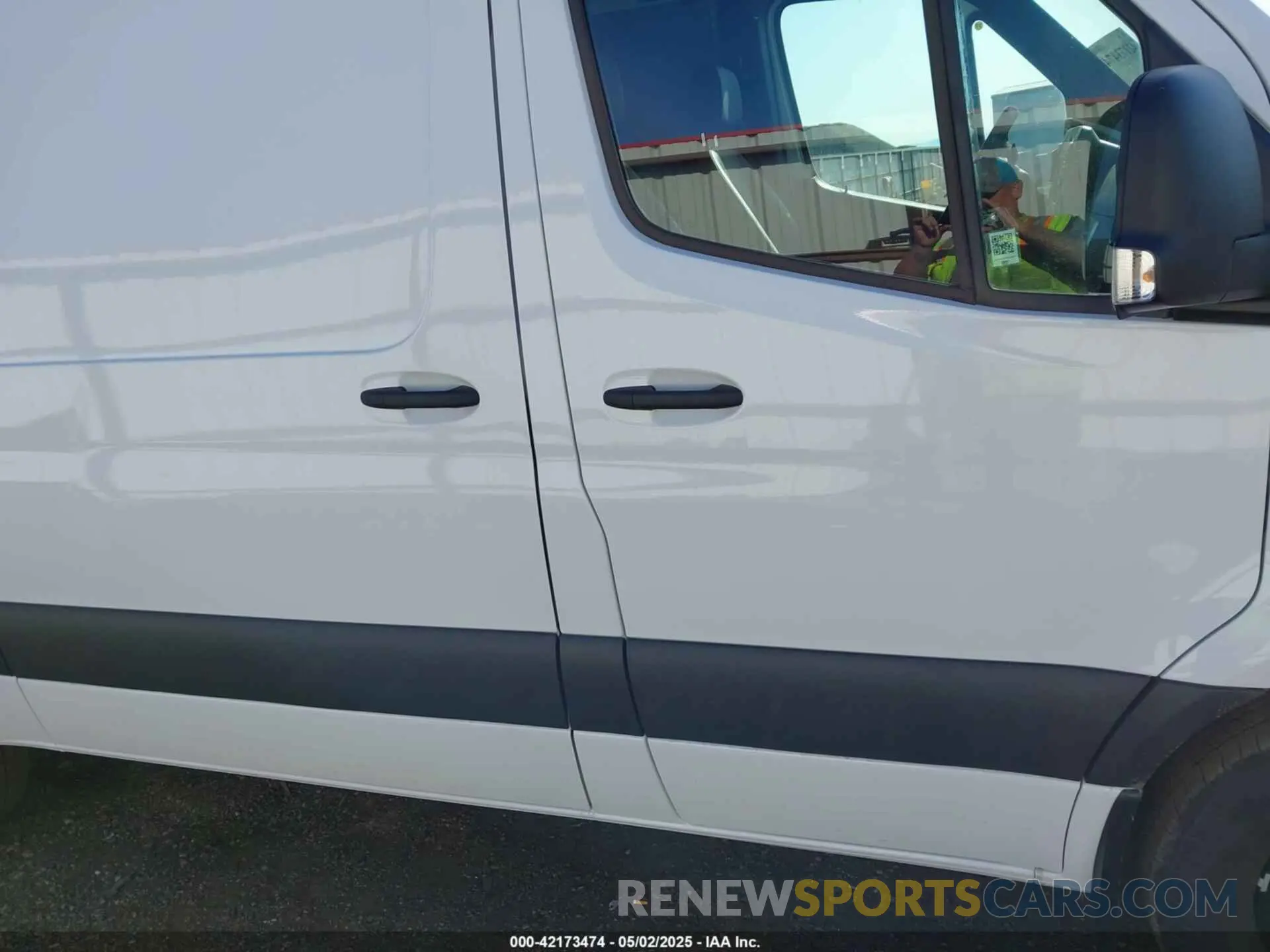 13 Photograph of a damaged car W1Y4KBHY6ST203831 MERCEDES-BENZ SPRINTER 2500 2025