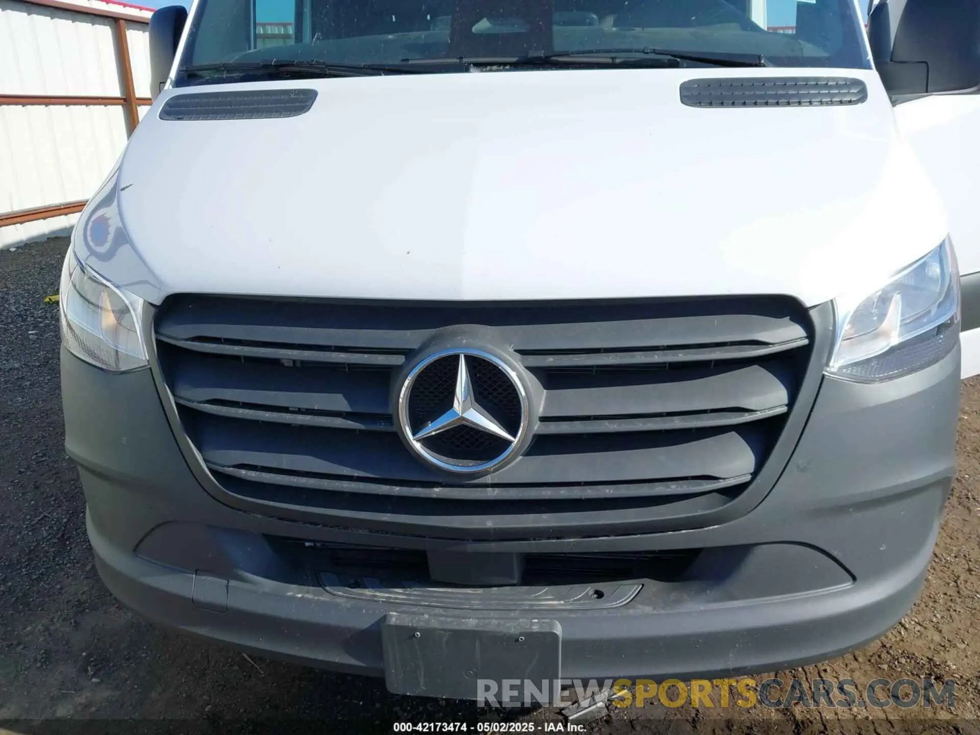 6 Photograph of a damaged car W1Y4KBHY6ST203831 MERCEDES-BENZ SPRINTER 2500 2025